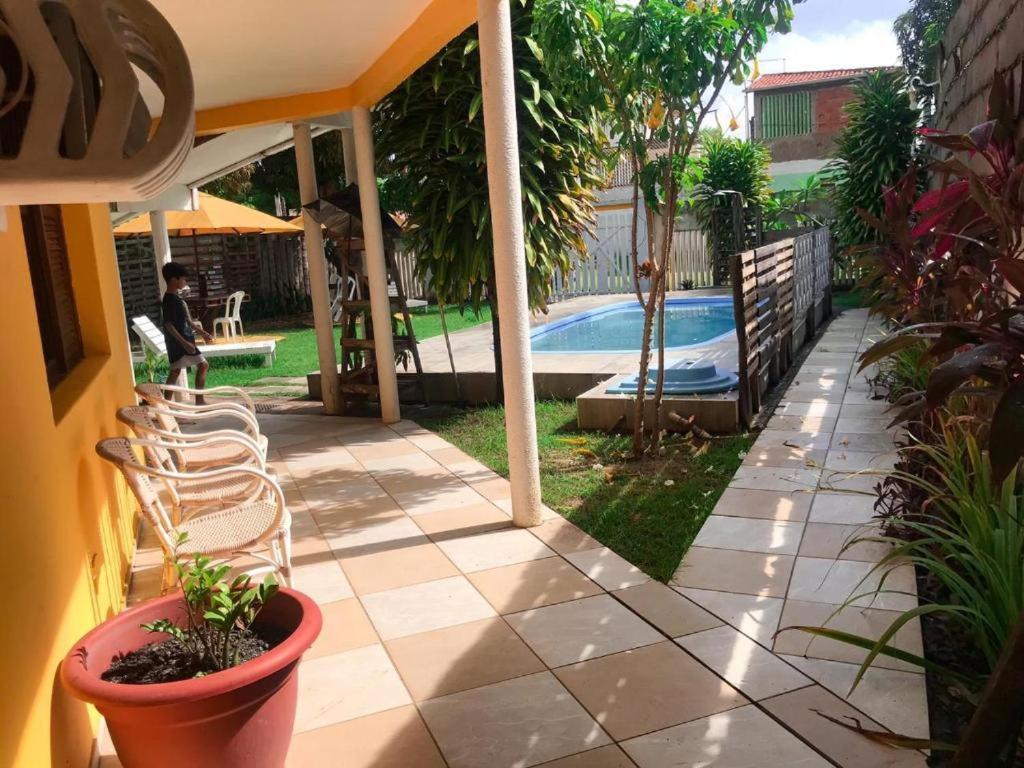 Pousada Estrela Marinha Maceio Praia De Ipioca Hotel Exterior photo